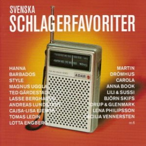 Svenska Schlagerfavoriter (disc 1)