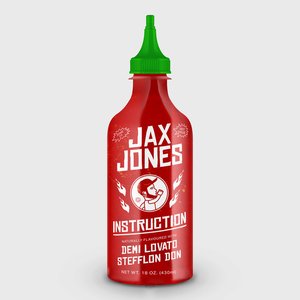 “Instruction (feat. Demi Lovato & Stefflon Don)”的封面