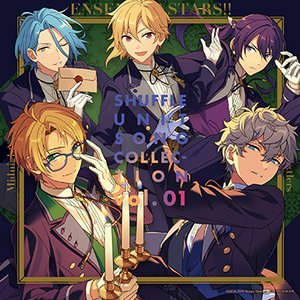 XXVeil/遊木 真(CV.森久保 祥太郎)、瀬名 泉(CV.伊藤 マサミ)、仁兎 なずな(CV.米内 佑希)、神崎 颯馬(CV.神永 圭佑)、HiMERU(CV.笠間 淳) 的头像
