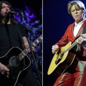 Avatar de David Bowie with Dave Grohl