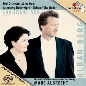 Berg, A.: 3 Stucke / 5 Altenberglieder / 7 Fruhe Lieder / Wein, Weib und Gesang