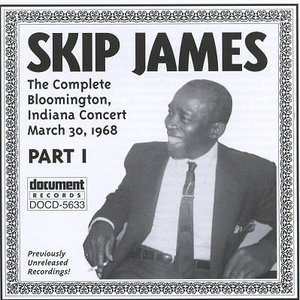 Skip James Live Vol. 2 Bloomington 1968 Part 1