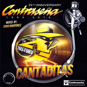 Contraseña "The History" Cantaditas 25th Anniversary 1990 - 2015