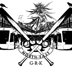 “GRK North-East”的封面