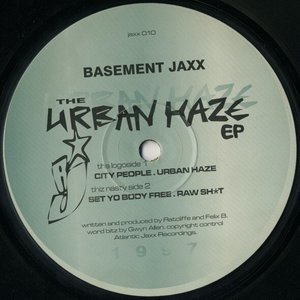 Basement Jaxx - The Urban Haze EP - Zortam Music