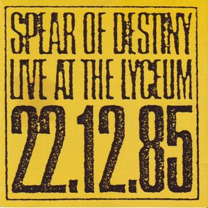 Live At The Lyceum 22.12.85