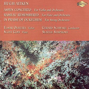 AITKEN: Aspen Concerto / Rameau Remembered / In Praise of Ockeghem