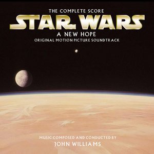 Image pour 'Star Wars: A New Hope [Complete Score]'