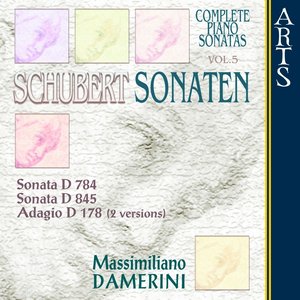 Immagine per 'Schubert: Complete Piano Sonatas, Vol. 5'