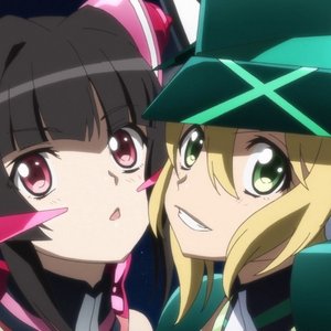 Avatar for Tsukuyomi Shirabe × Akatsuki Kirika (CV: Nanjou Yoshino × Kayano Ai)