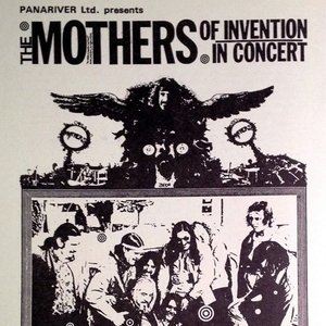 “The Mothers Of Invention, Frank Zappa”的封面