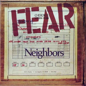 Neighbors (feat. John Belushi)