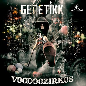 “Voodoozirkus”的封面