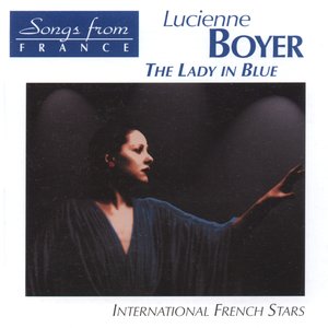 Image for 'International french stars - the lady in blue'