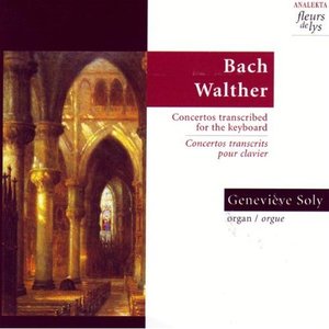 Bach & Walther Organ Transcriptions for Keyboard