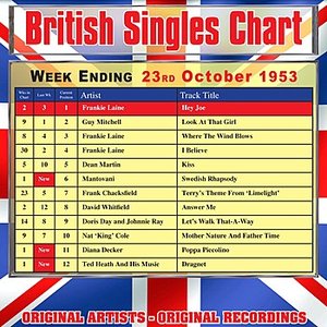 British Singles Chart - Week Ending 23 October 1953