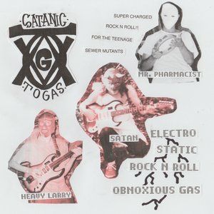 Satanic Togas/Gee Tee Split - Single