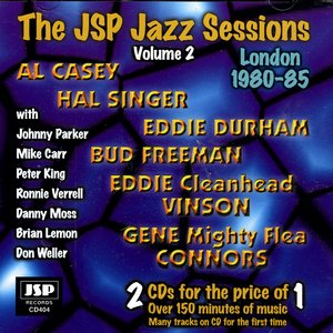 The JSP Jazz Sessions Vol. 2 - London 1980-85