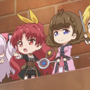 赤き誓い(マイル(CV.和氣あず未)、レーナ(CV.徳井青空)、メーヴィス(CV.内村史子)、ポーリン(CV.田澤茉純)) 的头像