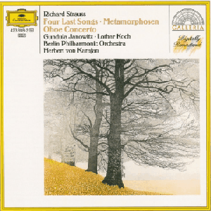Strauss, R.: Four Last Songs; Metamorphoses; Oboe Concerto