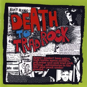 “Death To Trad Rock”的封面