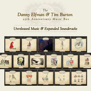 Imagem de 'Danny Elfman & Tim Burton 25th Anniversary Music Box'