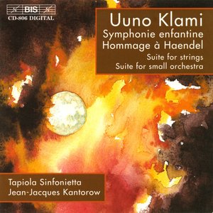 Symphonie enfantine / Hommage à Haendel / Suite for Strings / Suite for Small Orchestra cover
