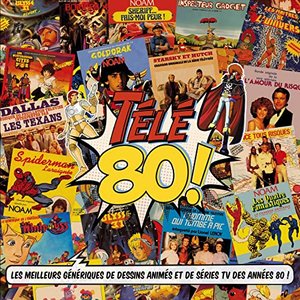 Télé 80 ! : Les meilleurs génériques de dessins animés et de séries TV des années 80 !