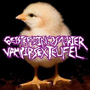 “Geisterdinosaurier vs. Vampirsexteufel”的封面