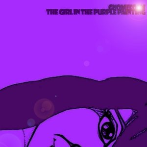 The girl in the purple painting