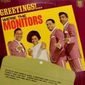 Greetings!... We're the Monitors cover
