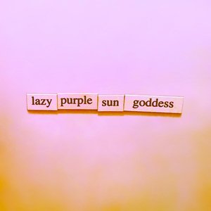 Lazy Purple Sun Goddess