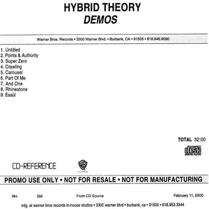 Linkin Park - 8-Track Demo - Zortam Music