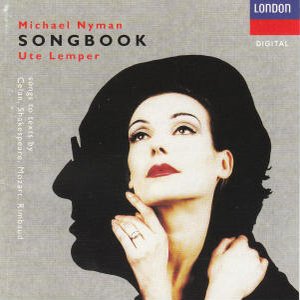 Michael Nyman: Songbook