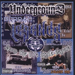 Underworld Barrio Legends Vol.1