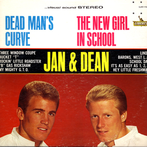 Dead Man's Curve / The New Girl in School cover