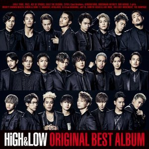 “HIGH&LOW ORIGINAL BEST ALBUM”的封面