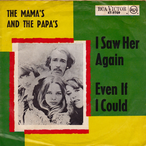 The Mamas &Amp; The Papas - I Saw Her Again - Zortam Music