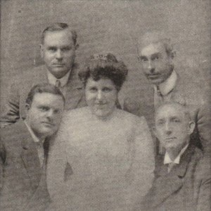 Zdjęcia dla 'Ada Jones And Billy Murray With The American Quartet'