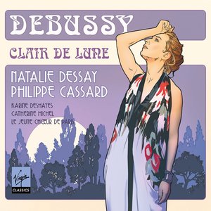 Image pour 'Debussy Clair de lune'