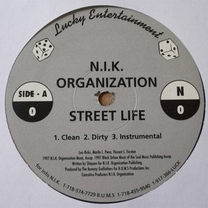 “N.I.K. Organization”的封面