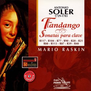 “Soler  : Fandango y sonatas para clave”的封面