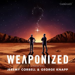 WEAPONIZED with Jeremy Corbell & George Knapp 的头像