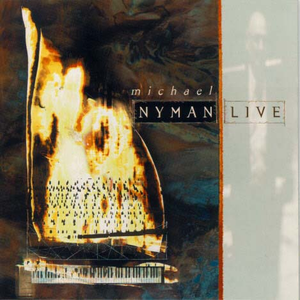 Michael Nyman Live cover