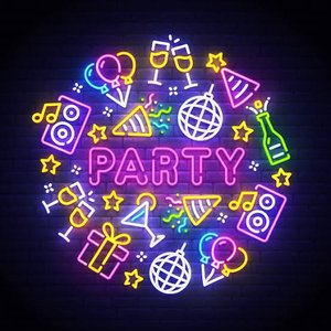 gata de fiesta