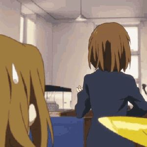 you are not just gay, you're K-ON fan
