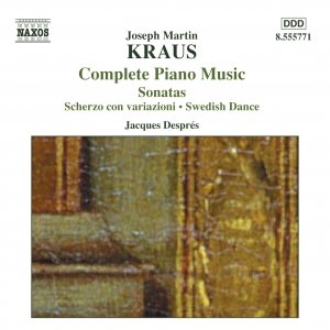 KRAUS: Piano Music