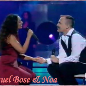 Miguel Bosé con Noa için avatar