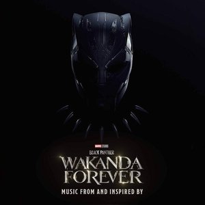 “Black Panther: Wakanda Forever - Music From and Inspired By”的封面