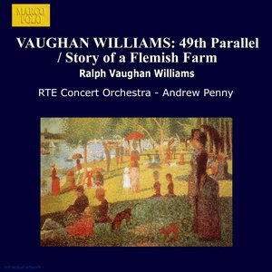 Image for 'Vaughan Williams: 49th Parallel / Story of A Flemish Farm'